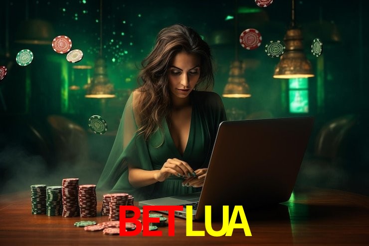 APP oficial da BETLUA para mobile